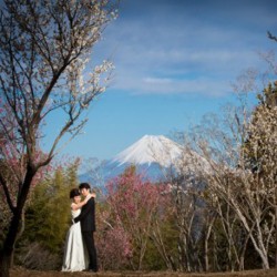 JAPAN Fujisan Pre Wedding Photography