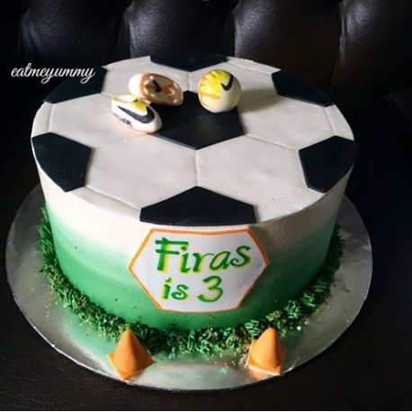 Soccer Cake Theme