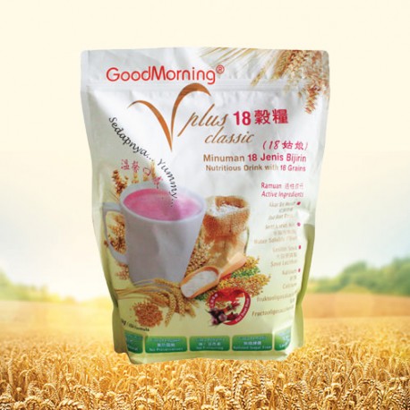 GoodMorning® VPlus 18 Grains 3KG Refill Pack