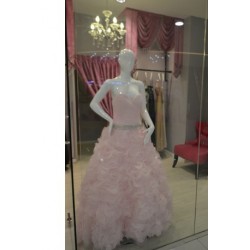 Jana Boutique Pink Wedding Dress