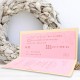 Chinese Wedding Card (SPM86021R)