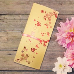 Chinese Wedding Card ( SPM86021G )