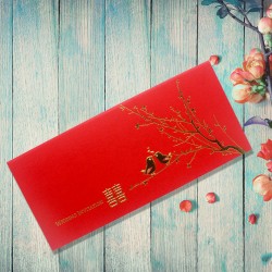 Chinese Wedding Card ( SPM85012R )