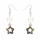 Little Star Russian Pearl Earring Crafted By Angie