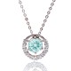Kelvin Gems Premium Multiway Frost Mint Pendant Necklace