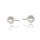 SWAROVSKI Pearl Stud Earrings Crafted by Angie