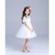 Pretty & Sweet Lacy Short Sleeve Flower Girl Dress