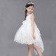 Pretty Sequins High-low Flower Girl Birthday Dress Gown