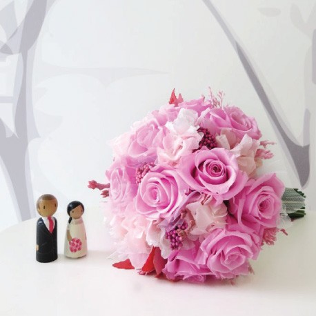 Pink Promises Bridal Bouquet