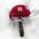 Blushing Beauty Preserved Bridal Bouquet