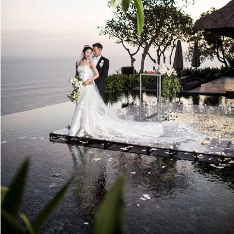Bvlgari Bali Wedding Package (Water Wedding)