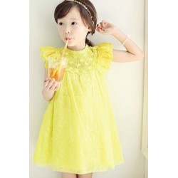 Little Cutie Sweet Flower Lace Dress