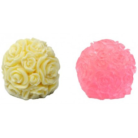 30g 3D Rose Handmade Soap - Rose ball