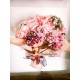 Petalistyck Artificial Bridal Hand Bouquet (For Sale)