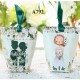 DIY Bride & Groom Green Candy Box (100 Pieces