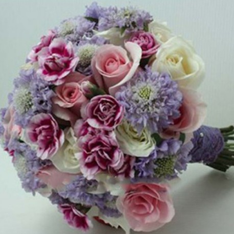 Summerpots Bridal Bouquet - Spring Romance