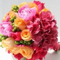 Summerpots Bridal Bouquet - Summer Roses