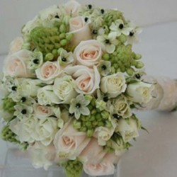 Summerpots Bridal Bouquet - Cream Cascade