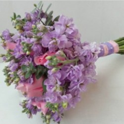 Summerpots Bridal Bouquet - Lavender Blush