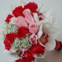 Summerpots Bridal Bouquet - Raspberry Hues