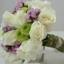 Summerpots Bridal Bouquet - Lilac Cream