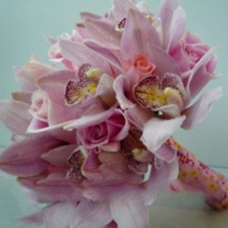 Summerpots Bridal Bouquet - Pink Mermaid