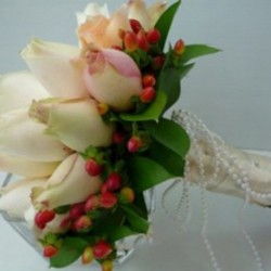 Summerpots Bridal Bouquet - Anna White