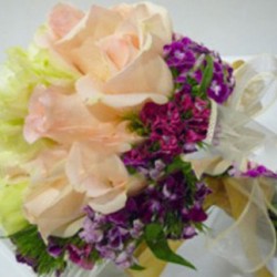 Summerpots Bridal Bouquet - Shades of Spring