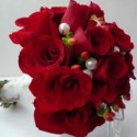 Summerpots Bridal Bouquet - Intense Rouge