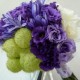 Summerpots Bridal Bouquet - Spring Indigo