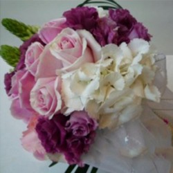 Summerpots Bridal Bouquet - Violet Rays