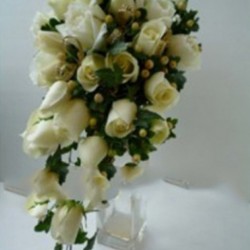 Summerpots Bridal Bouquet - Cream Flourish