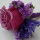 Summerpots Bridal Corsage & Boutonniere - Purple Haze