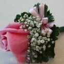 Summerpots Bridal Corsage & Boutonniere - Blush Pink