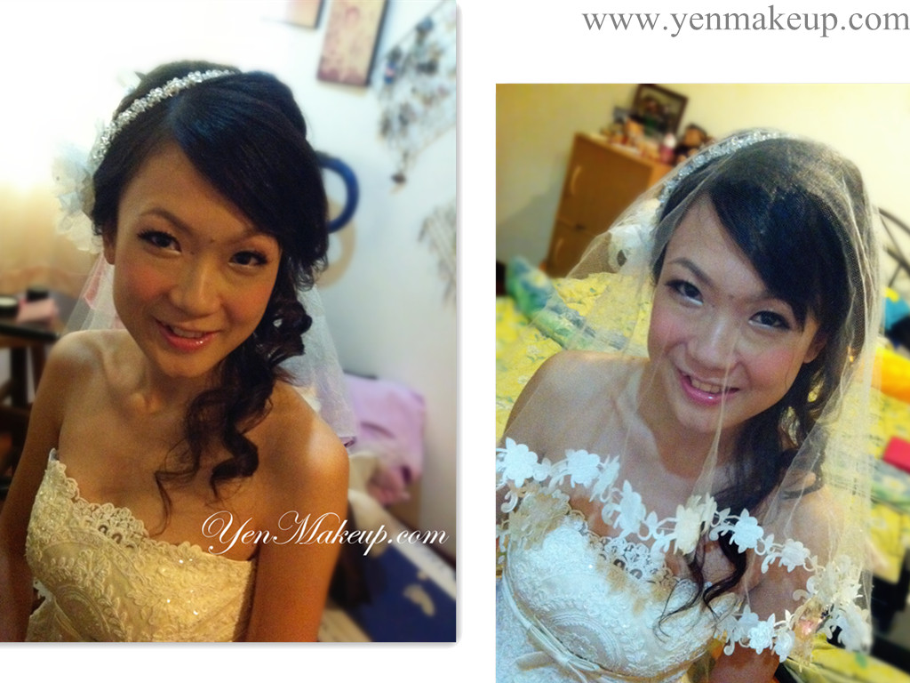 Bridal Day Makeup 2013