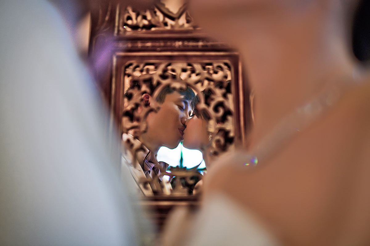 Mirror ~Wedding Photography