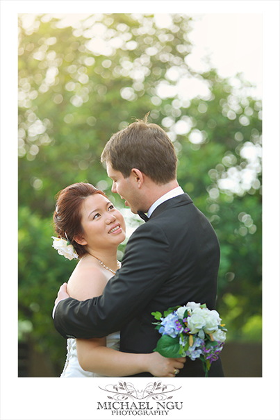 Hug and Smile Moment ~ Wedding Photo Shoot