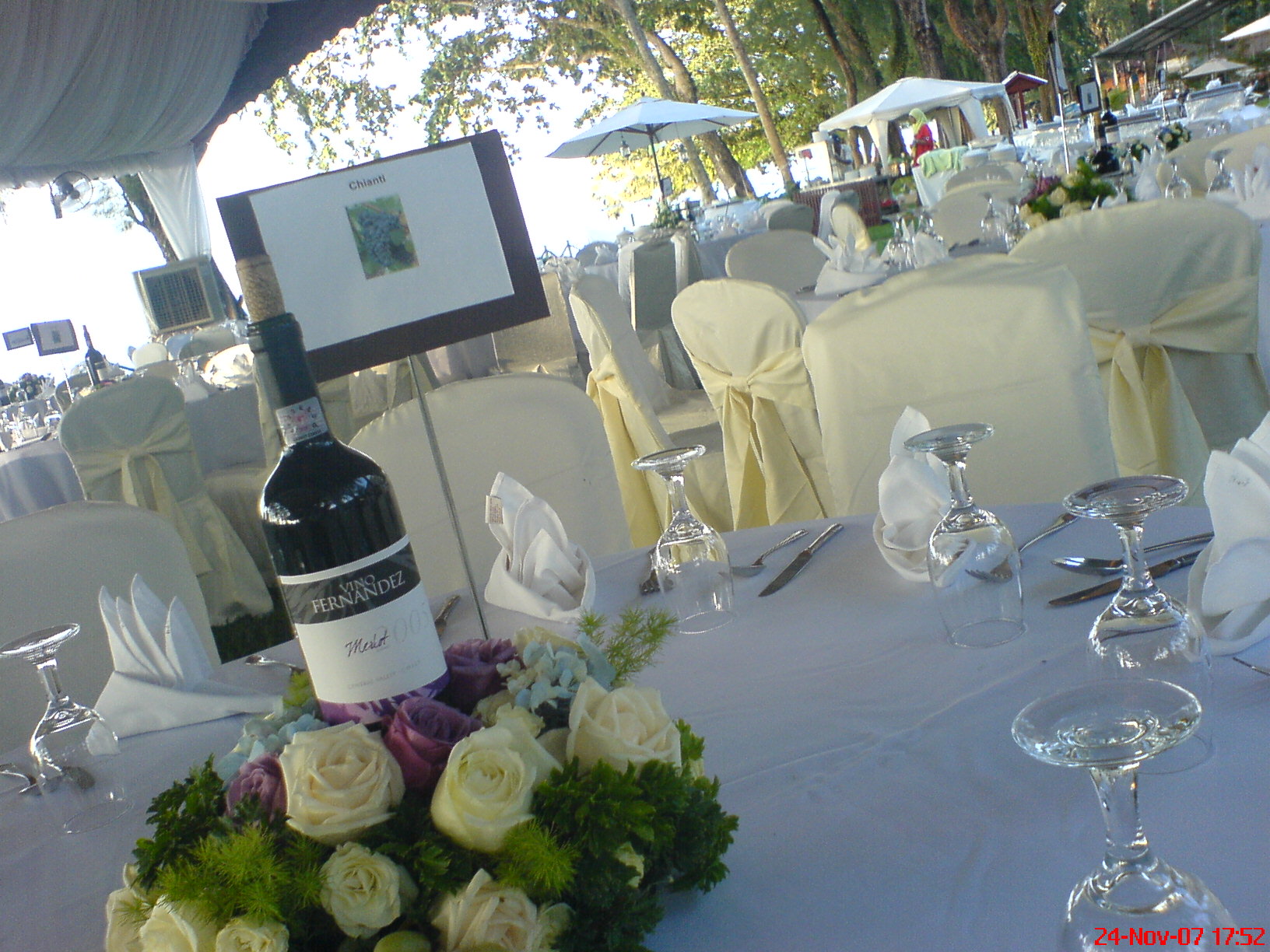 Wines ~ Wedding Day
