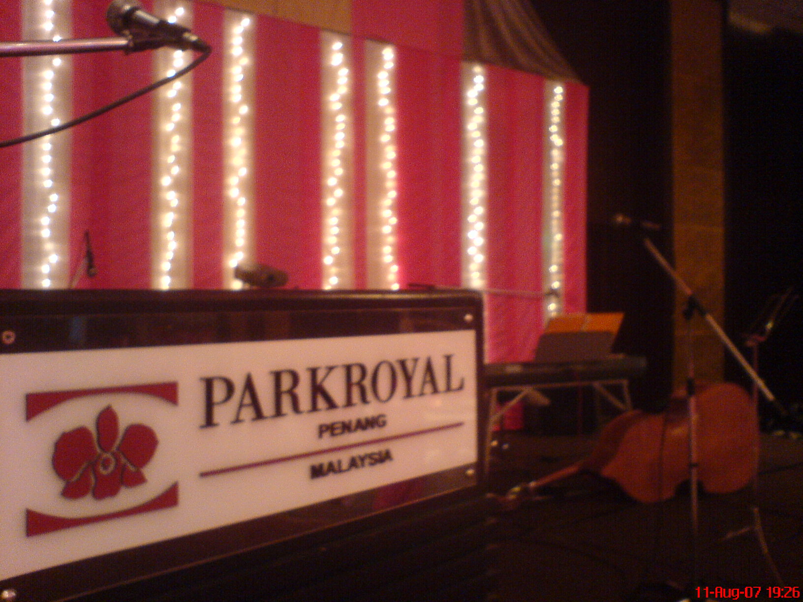 Park Royal ~ Stage Decorations