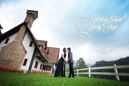 Victor Tan & Joey Yap Wedding photography