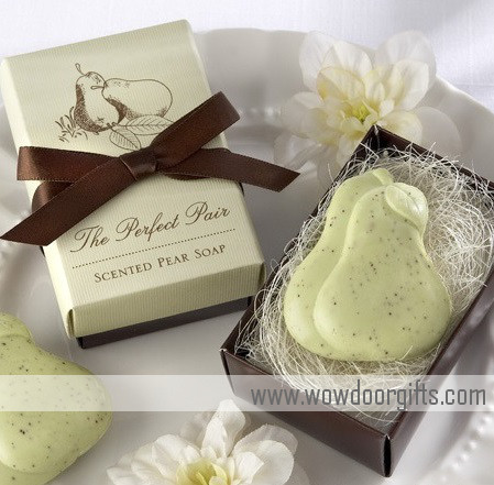 The Perfect Pair Scented Pear Soap