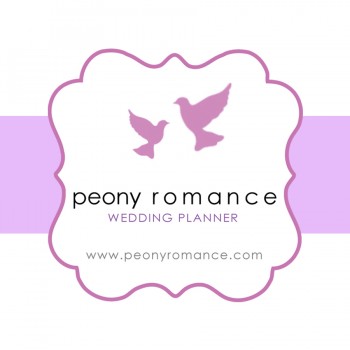 Peony Romance Wedding Planner