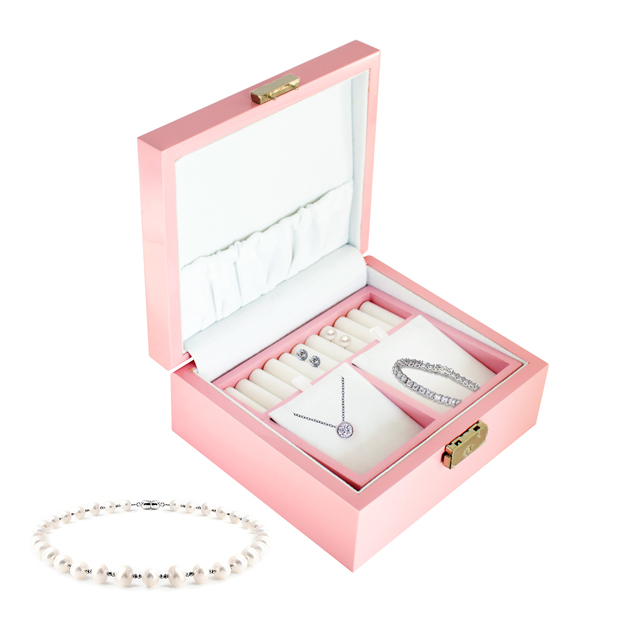 Kelvin Gems Premium Treasure Box Gift Set m/w SWAROVSKI Zirconia