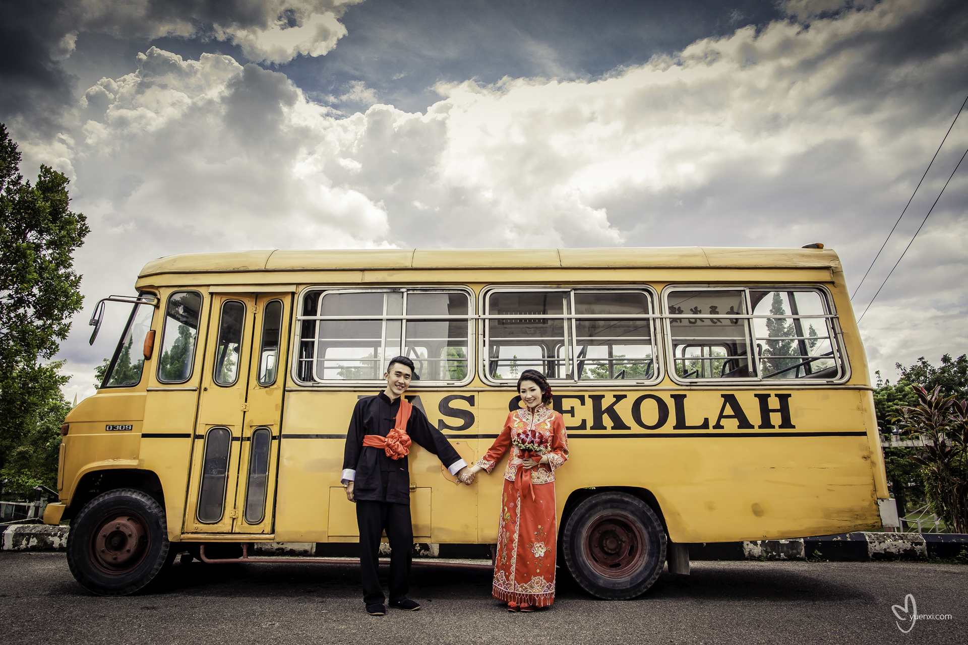 Wedding Photography at Primary School,Tangkak,Johor Bahru