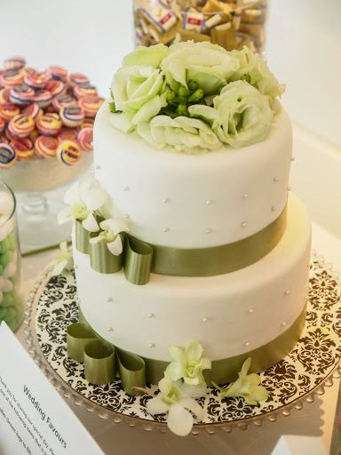 2Tier Wedding Cake