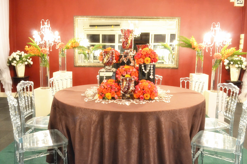 Bridal Table Decoration