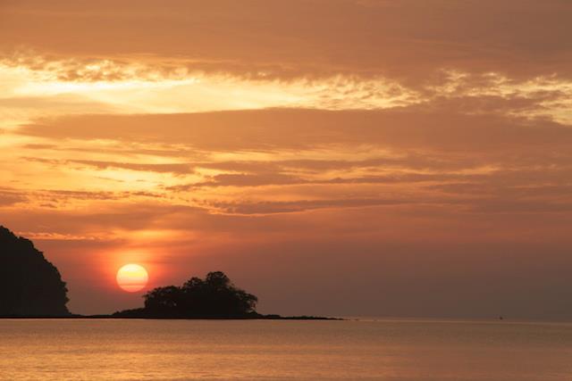 Sunset in Langkawi