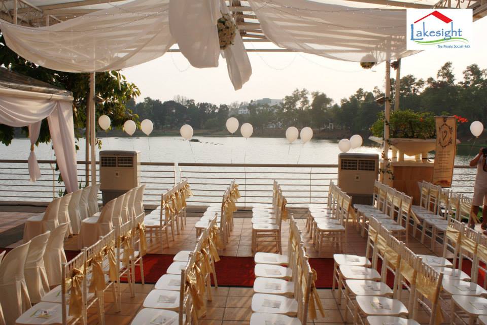 Lake View Wedding