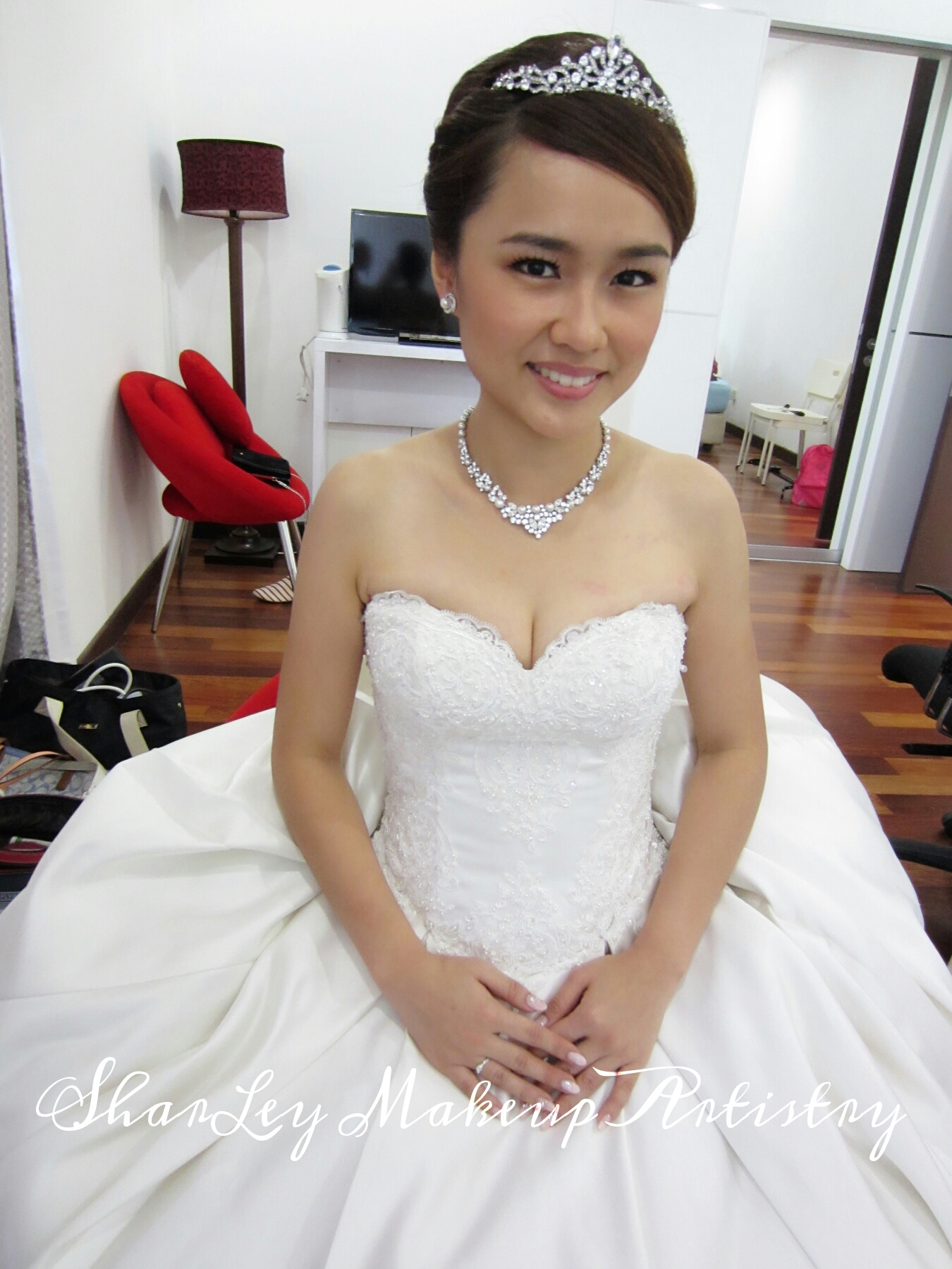 Makeup for Bride Yi Wen