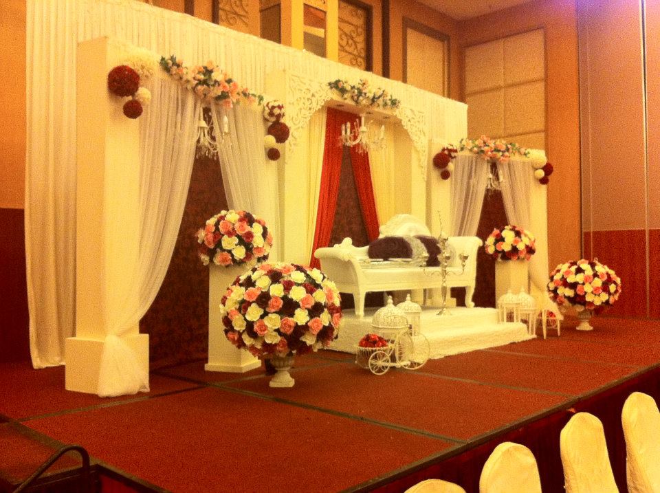 Malay Wedding Stage Decoration